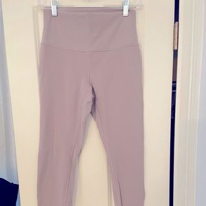 28” Smoky Blush Wunder Under High-Rise Tight